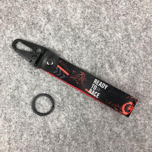 Motorcycle Accessories Embroidery Key Ring Key chain keyring for JDM KTM RC200 390 Duke 250 390 690 790 890 1290 RC8