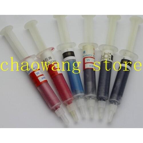 320grit to 10000grit Diamond Paste Needle Tube Grinding Polishing Lapping Compound