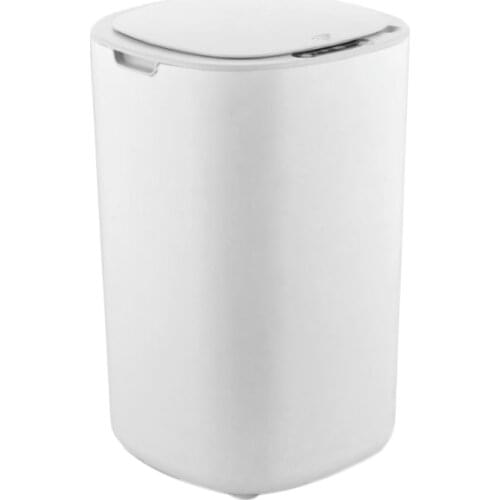 Automatic Touchless Trash Smart Trash Can Electric Trash Can Car Trash Can Trash Can for Bathroom Kitchen Smart Sensor