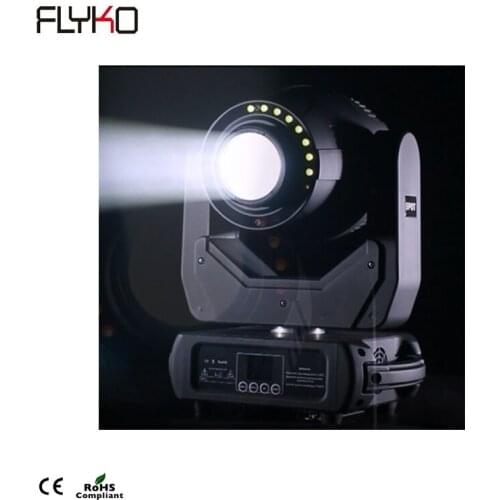 Free shipping popular New design Dj stage LED 3 in 1 RGB spot moving head light