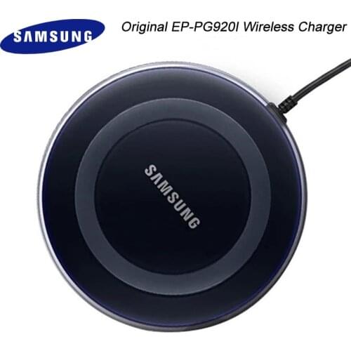 Samsung 5V2A Wireless Charger Fast Qi Adapter Pad With Micro USB Cable For Samsung Galaxy S7 S6 Edge S8 S9 S10 Plus For Iphone 8
