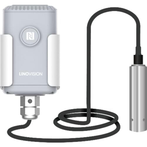 LoRaWAN Wireless Pipe Pressure Sensor with Battery