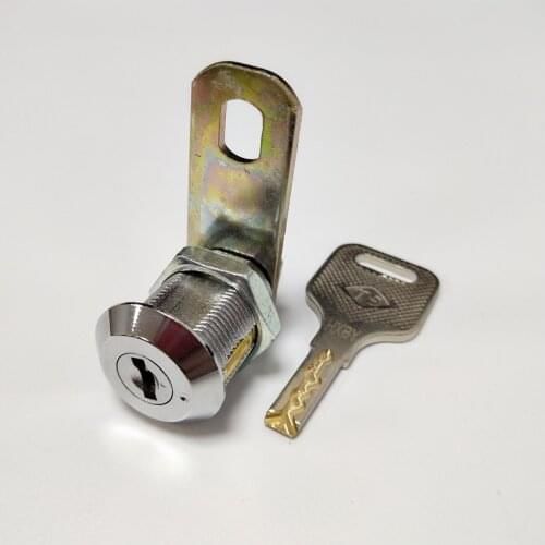 RayLock lock 30mm long cam lock high security disc flat key mail boxes lock anti-drill gambling machine lock