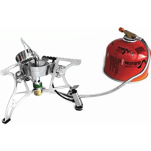 BRS-56 Promotion Included Butane Manual Cozinha Brs 53/56 Portable Strength Camping Stove Manufacturers Selling Outdoor Picnic