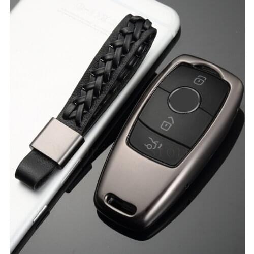 For Mercedes-Benz Key case cover For E S Class E200l E260 320l W177 W205 S205 C205 W213 S213 C238 W222 C217 C257 Key Shell New