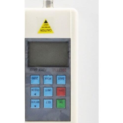 HF-50K Digital Push pull force meter Force Gage Tools and Equipment with Digital push pull dynamometer machine