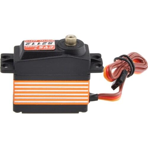 1pc CYS-S2112 50g 14Kg.cm Digital Coreless Servo & Metal Gear Servo 40.1x20.1x37.3mm