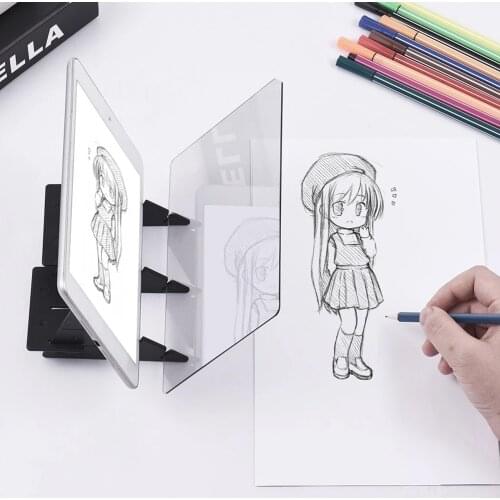 ChildrenS Optical Drawing Projector Reflection Painting Drawing Board Sketch Drawing Board ChildrenS Educational Drawing Toys