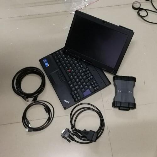 Mb star c6 ssd Diagnosis VCI top C6 CAN DOIP Protocol with laptop x201t i7 4g touch screen software full set high quality