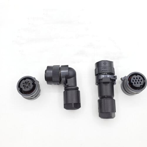 Elecalt Wire Connector Compatible A06B-6114-K204#S A06B-6114-K204/E for Servo Motor Encoder Wire Connector