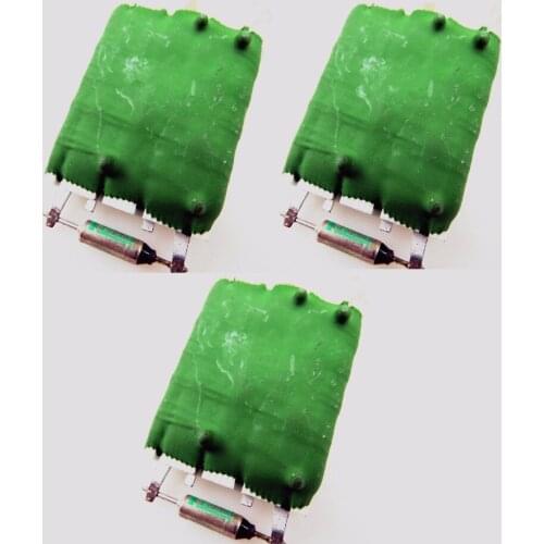 FHAWKEYEQ 3 x A / C Blower Motor Resistor For VW Golf Jetta R32 GTI Beetle TT Quattro 1KD 959 263 1J0 819 022 1J0 819 022 A