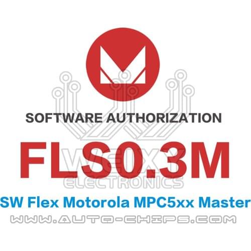 FLS0.3M SW Flex MTL MPC5xx Master