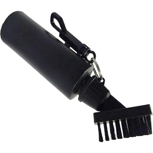 Golf Brush Golf Club Groove Tube Cleaner Deep Clean Iron Grooves Golf Squeeze Bottle Water Dispenser for Golf Club