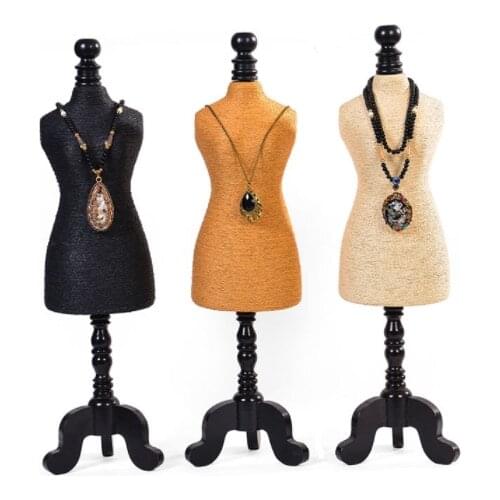 Hot Sale!! New Style Mannequin Torso Necklace Holder Jewelry Model On Promotion