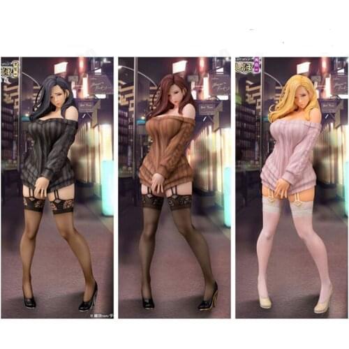 Oda non Illustration Shiho Kujo 1/6 Scale PVC Painted Finished Figure Anime Sexy Girls adult PVC Action Figures Toys