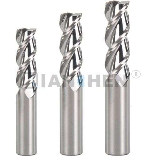 CNC tool hard alloy CNC plain end milling cutter HRC50,Aluminum milling cutter,High degree of smoothness,Cutting tool