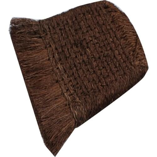 Tea tray brush, tea tray cleaning brush, tea table brush, tea pen brown brush, long handle Square tuba