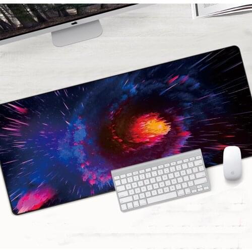 Paint Corrosion Padmouse 900x400mm Pad to Mouse Notbook Computer Mousepad Locked Edge Gaming Mouse Pad Gamer to Laptop Mouse Mat