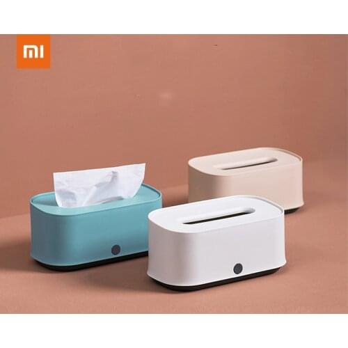 Xiaomi Creative Tissue Box Home Multifunctional Living Room Coffee Table Napkin Paper Box Bedroom Drawer Decoration Accessories