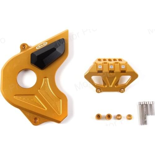 CNC Aluminium Alloy Sprocket Cover For HONDA CB650F 2014-2018 Front Chain Cover Guard Case Racing Motorcycle 2015 2016 2017 2018