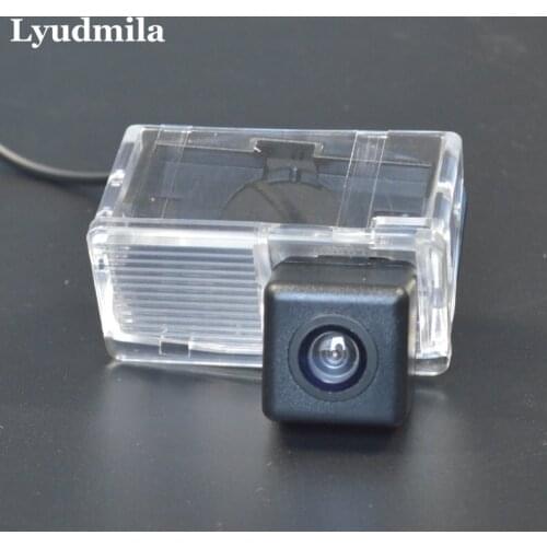 Lyudmila For Toyota Corolla Sedan 2007 2008 2009 2011 2012 Car Rear View Camera Car Reverse Parking Camera HD CCD Night Vision