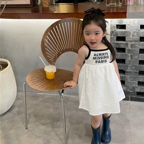 Повседневные платья для девочек MILA CHOU China At AliExpress