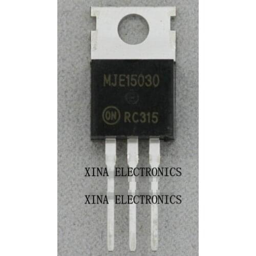 MJE15030G MJE15031G MJE15030 MJE15031 4A/300V TO-220 ROHS ORIGINAL 20PCS/lot 10+10 Free Shipping Electronics composition kit