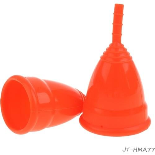 Reusable Lady Period Cup Medical Grade Silicone Feminine Hygiene Menstrual Cup