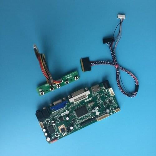Kit for LP116WH1-TLB1 LG display DVI HDMI Monitor Panel 40pin M.NT68676 LED DIY LCD VGA Controller board 11.6" 1366X768