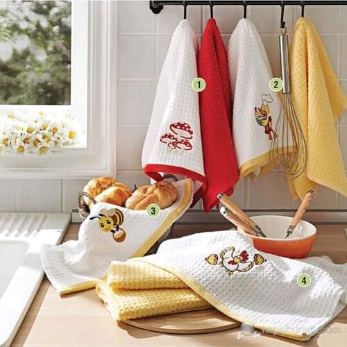 Tac Kitchen Towel Set with 2 Chief Duck - Kitchen Towel: 40x70 (Set of 2 Towels), the product in image number 2