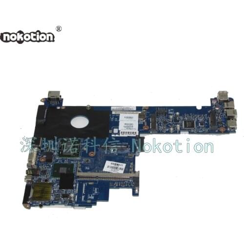 NOKOTION 598765-001 for HP ELITEBOOK 2540P Laptop motherboard KAT10 LA-5251P I7-620M CPU Main board works