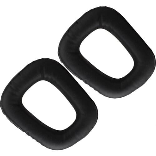 New 2Pcs/Pair Headphone Cushions Replacement Ear Pads Cushion for logitech G35 G930 G430 F450 Headphones qyh
