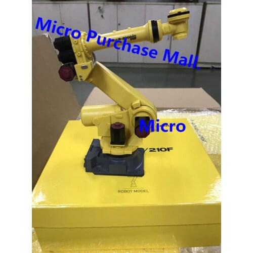 New Ones R-2000iC-210F Industrial Robot 3D Model Made In JP