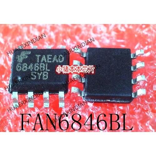 New Original FAN6846BLSYB FAN6846BL 6846BLSYB 6846BL SOP8