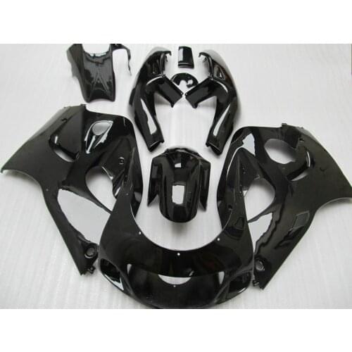 Fairing Kit For SUZUKI SRAD GSXR 600 750 1996-2000 96 97 98 99 00 Black GSXR600 GSXR600 750 Fairings XC0