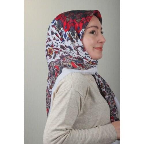 POLOİST LINEN FLAMLI SCARF DESEN-334-AVAILABLE in