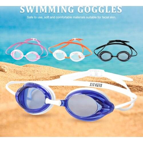 Profession Swimming Glasses Waterproof Swim Eyewear Anti-Fog UV Protect Adults Children Diving Goggles Swimming Pool Equipment