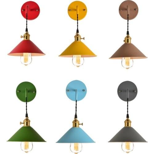 Nordic modern simple bathroom mirror front lamp wall lamp bedside led dining room bedroom wall lamp reading lamp