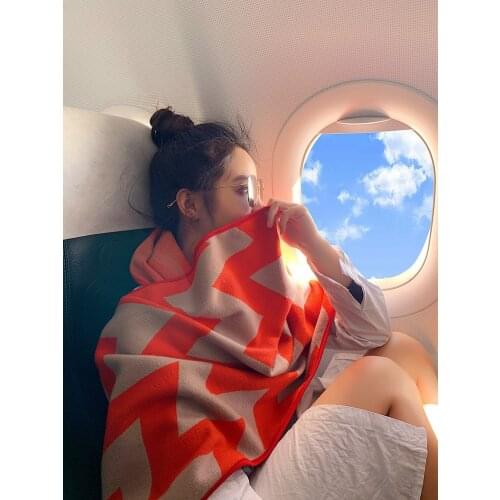 SRKNCY Women's Plaid Scarves