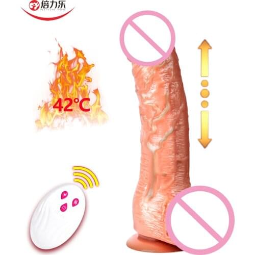 Telescopic Swing Vibrator Sex Toys For Women Vibrating Realistic Dildo Remote Control G-Spot Stimulate Clit Masturbator Sex Shop