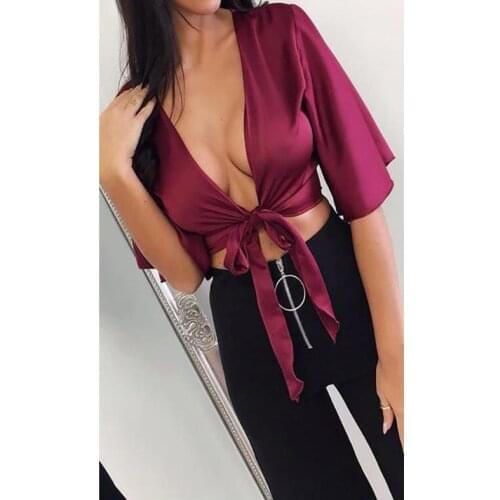 Thefound Silk Blouses