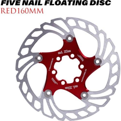Brake Disc For Bicycle Mountain Bike Brake Rotors Down Hill Floating Bicycle Brake Five Nail Floating Disc/Heat Dissipation Disc