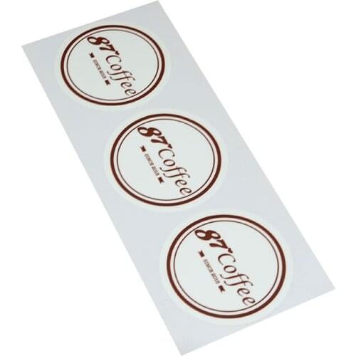 Beverage Packaging Private Label, Customized Waterproof Adhesive Plastic Bottle label maker