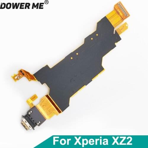 Dower Me Type-C USB Connector Charger Dock Charging Port Ribbon Flex Cable For Sony Xperia XZ2 H8216 H8266 H8276 H8296