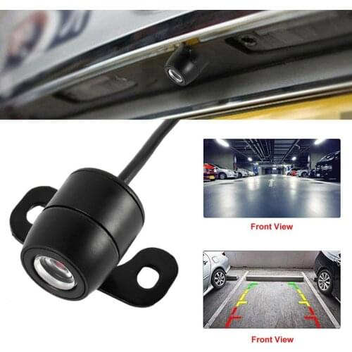 170 Degree Camera Cmos Car Rear / Front / Side View Reversing Camera Waterproof Car Rear Back Pull Camera
