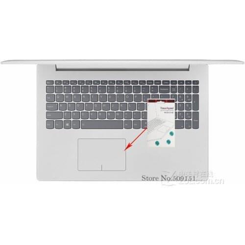 Matte Trackpad film Sticker Protector Touch pad For Lenovo IdeaPad 330S 330s-15 15.6 inch 330s-15ikb 330s-15arr 330S 15 IKB
