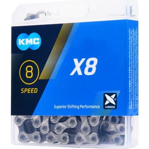 KMC x8 x9 x10 x10sl x9sl x11sl fahrrad kette 9 10 11 s gold mountain road bike und sramn 7 8 9 10 11/116l Bicycle Chains