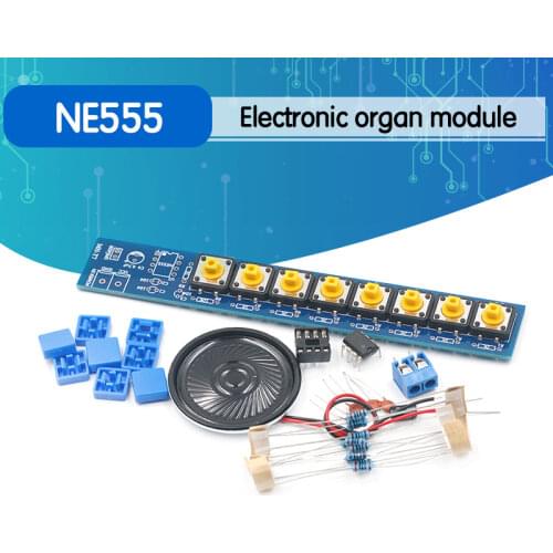 1set DIY Kit NE555 Component Electronics Electric Piano Organ Module