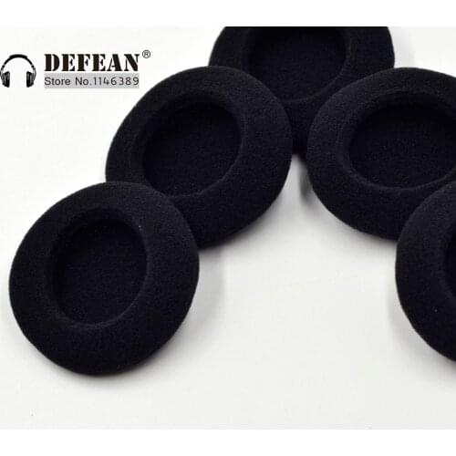 10 foam pad Ear cushion for Plantronics Audio 20 60 70 80 Audio20 Headphones J2EFree shipping alistore