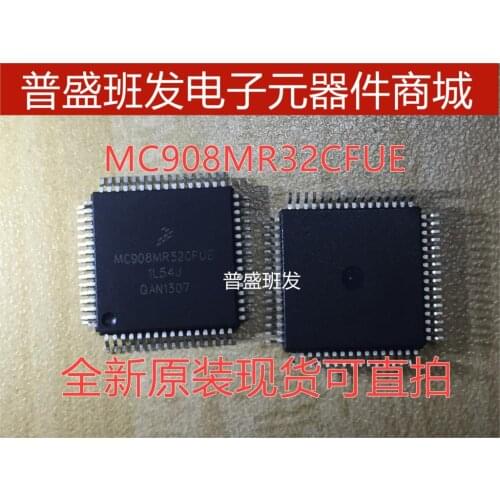 100% New&original MC68HC908MR32CFUE MC908MR32CFUE